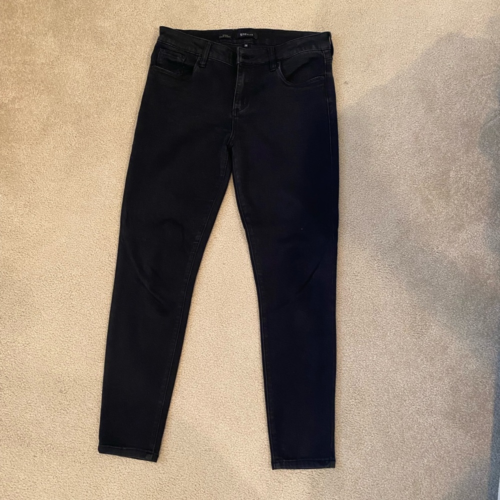black jeans
